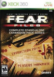 FEAR FILES - Xbox 360 GAMES