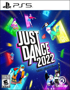 JUST DANCE 2022 - PlayStation 5 GAMES