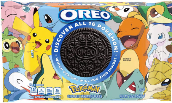 POKEMON OREO COOKIES - Miscellaneous NOURRITURE