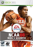 NCAA MARCH MADNESS 08 - Xbox 360 GAMES