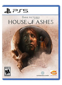 DARK PICTURES: HOUSE OF ASHES (used) - PlayStation 5 GAMES