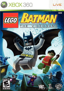 LEGO BATMAN - Xbox 360 GAMES