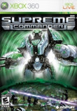 SUPREME COMMANDER - Xbox 360 GAMES