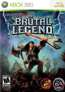 BRUTAL LEGEND - Xbox 360 GAMES