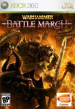 WARHAMMER BATTLE MARCH - Xbox 360 GAMES