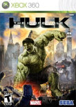 INCREDIBLE HULK - Xbox 360 GAMES