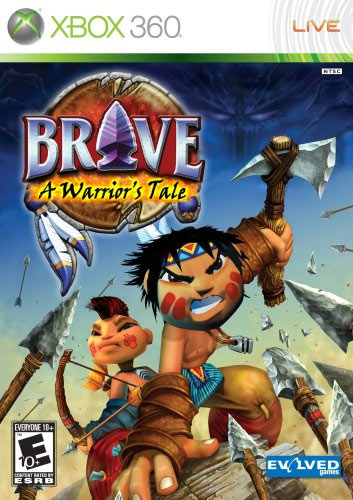 BRAVE WARRIORS TALE - Xbox 360 GAMES