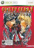 GUILTY GEAR 2 OVERTURE - Xbox 360 GAMES