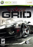 GRID - Xbox 360 GAMES