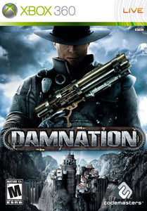 DAMNATION - Xbox 360 GAMES