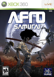 AFRO SAMURAI - Xbox 360 GAMES