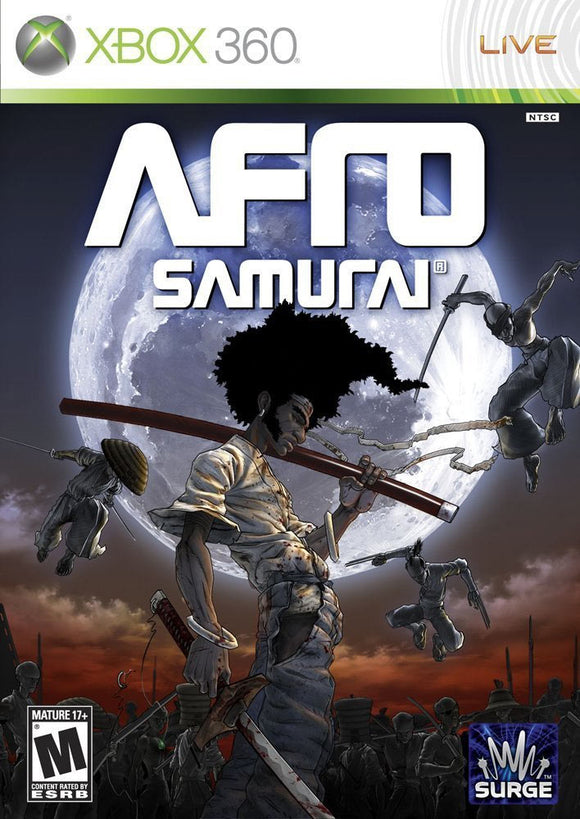 AFRO SAMURAI - Xbox 360 GAMES