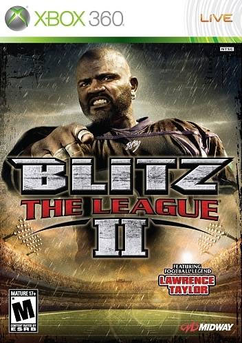 BLITZ THE LEAGUE 2 (used) - Xbox 360 GAMES