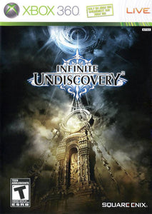 INFINITE UNDISCOVERY - Xbox 360 GAMES