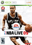 NBA LIVE 09 - Xbox 360 GAMES