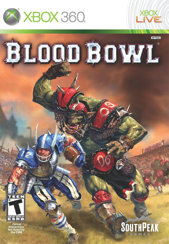 BLOOD BOWL - Xbox 360 GAMES