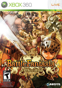 BATTLE FANTASIA - Xbox 360 GAMES