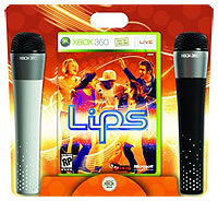 LIPS WITH 2 MICROPHONES - Xbox 360 GAMES