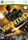 WANTED WEAPONS OF FATE - Xbox 360 GAMES