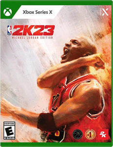 NBA 2K23 MICHAEL JORDAN EDITION - Xbox Series X/s GAMES