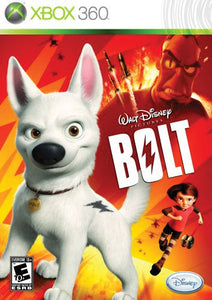 DISNEY BOLT - Xbox 360 GAMES