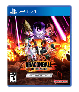 DRAGON BALL:BREAKERS SPECIAL EDITION - PlayStation 4 GAMES