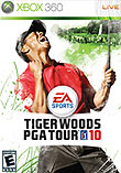 TIGER WOODS PGA TOUR 10 - Xbox 360 GAMES