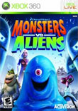 MONSTERS VS ALIENS - Xbox 360 GAMES