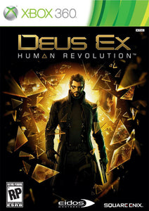 DEUS EX HUMAN REVOLUTION - Xbox 360 GAMES