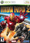 IRON MAN 2 (used) - Xbox 360 GAMES