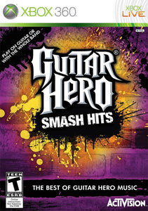 GUITAR HERO SMASH HITS - Xbox 360 GAMES