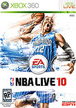 NBA LIVE 10 - Xbox 360 GAMES