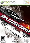 SPLIT SECOND - Xbox 360 GAMES