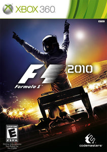 F1 2010 (new) - Xbox 360 GAMES