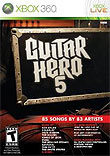 GUITAR HERO 5 (GAME ONLY) - Xbox 360 GAMES