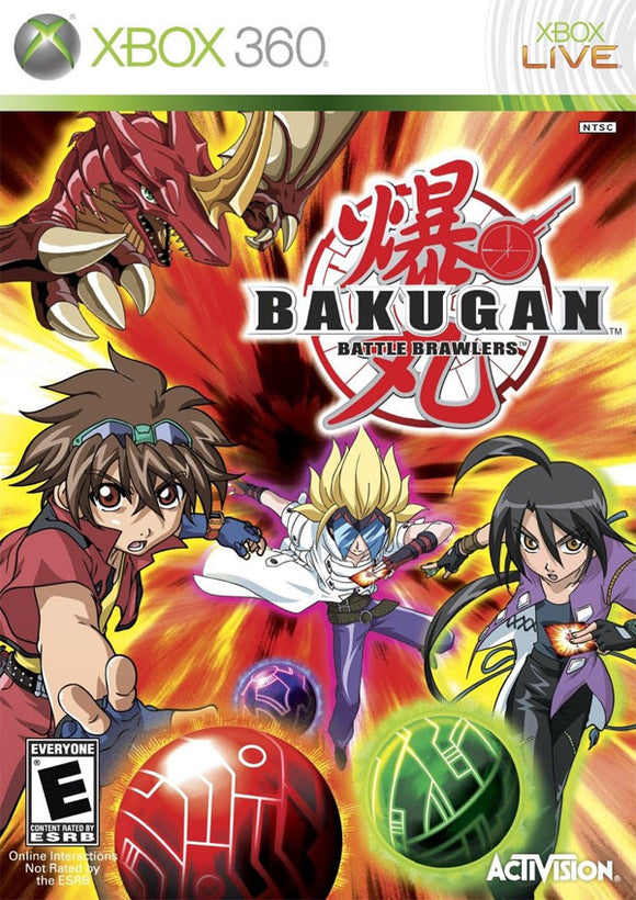 BAKUGAN BATTLE BRAWLERS - Xbox 360 GAMES