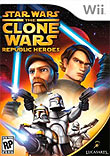 STAR WARS - THE CLONE WARS - REPUBLIC HEROES (new) - Wii GAMES