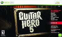 GUITAR HERO 5 BUNDLE - Xbox 360 GAMES