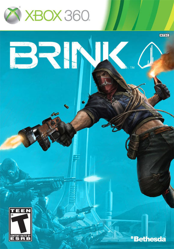 BRINK - Xbox 360 GAMES