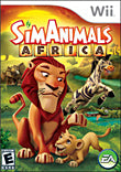 SIMANIMALS AFRICA - Wii GAMES