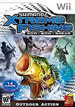 SHIMANO XTREME FISHING - Wii GAMES