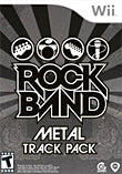 ROCK BAND METAL TRACK PACK - Wii GAMES