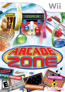 ARCADE ZONE - Wii GAMES