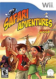 SAFARI ADVENTURES AFRICA - Wii GAMES