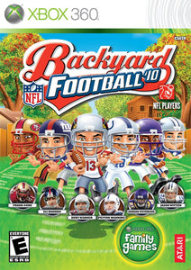 BACKYARD FOOTBALL 2010 - Xbox 360 GAMES