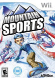 MOUNTAIN SPORTS - Wii GAMES