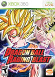 DRAGON BALL RAGING BLAST - Xbox 360 GAMES