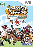 HARVEST MOON MAGICAL MELODY - Wii GAMES