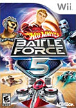 HOT WHEELS BATTLE FORCE 5 - Wii GAMES