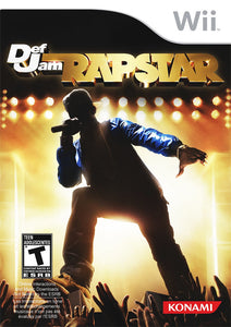 DEF JAM RAPSTAR (GAME ONLY) - Wii GAMES